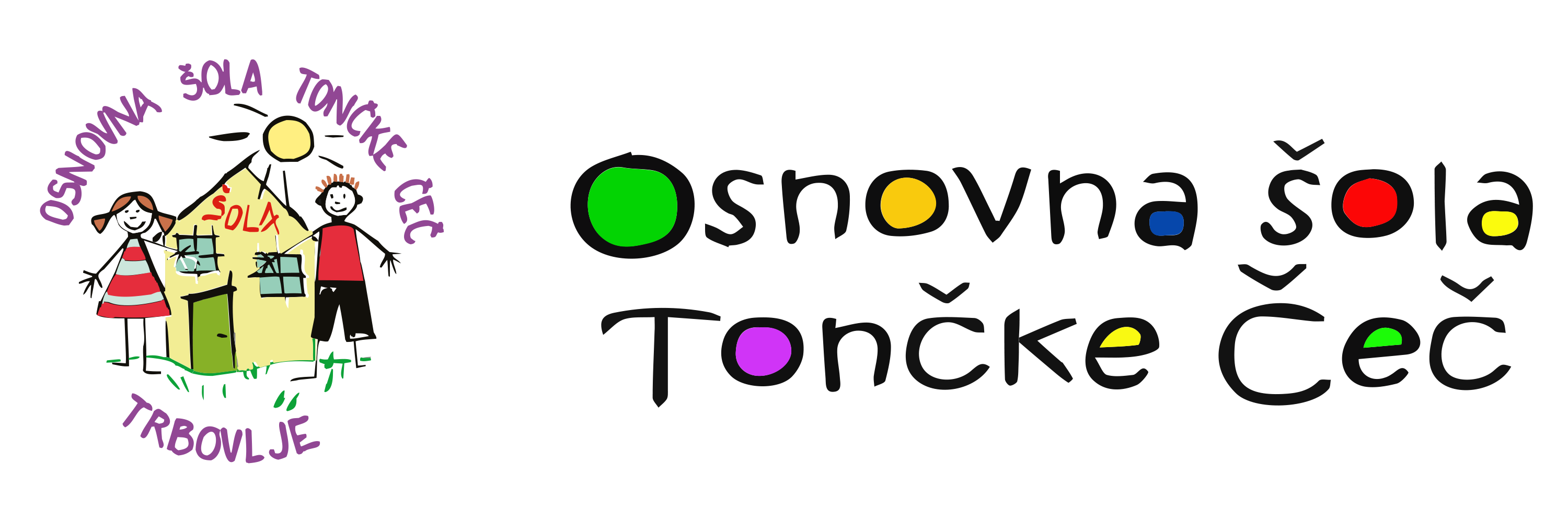 Logotip OŠ Tončke Čeč Trbovlje